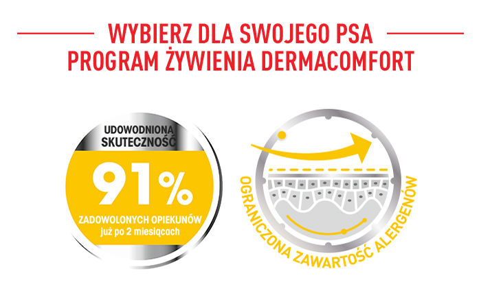 ROYAL CANIN CCN Mini Dermacomfort sausas maistas suaugusiems šunims, mažų veislių, su jautria oda, linkusiems į dirginimą 3 kg